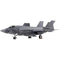 Tamiya 61127 1:48 US F-35C Lightning II - Precīza replika, Plastmasas komplekts, Amatniecība, Modelis, Montāža, Reaktīvais komplekts