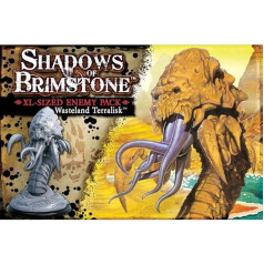 Wasteland Terralisk - XL ienaidnieku komplekts - Shadows of Brimstone Exp