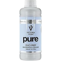 Victoria Vynn Pure Duo sagatavošanas līdzeklis Dehidratop + tīrīšanas līdzeklis 1000 ml