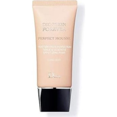 Dior Diorskin Forever Perfect Mousse - ideāls matēts bezporu tonālais krēms ar nulles poru efektu 022 Cameo