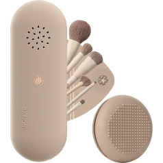 Ceļojumu kosmētikas soma, silikona kosmētikas otu turētājs, pārnēsājama silikona kosmētikas soma kosmētikas organizatoram, kosmētikas soma, kosmētikas otu vāciņi, liela ietilpība, Case02