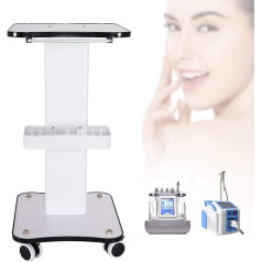 3 līmeņu 360° rotācijas darbnīcas ratiņi Kosmētikas ratiņi Salona ratiņi Darba ratiņi Frizētava Universāls skaistumkopšanas ritošā ierīce Ritošā galda ratiņi Klīnika Spa Uzglabāšanas organizators Grozs Riteņu statīvs Instrumenti Ba