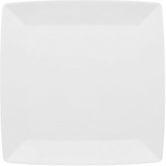 Thomas Loft šķīvis Square Flat 27 cm, balts
