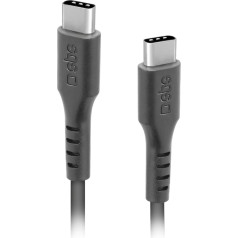 SBS USB-C kabelis - USB-C 3 m - melns