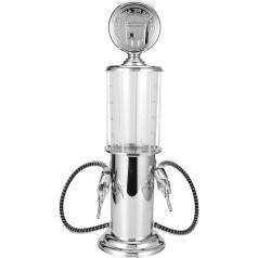 Spirta dozators ar 2 smidzinātājiem Dzērieni Vīns Vīns Viskijs Izsniegšanas konteiners, Stiprie alkoholiskie dzērieni Alus Vīns Soda Bezalkoholiskie dzērieni Dzērienu sūknis Benzīna stacijas mašīna Laistīšanas mašīna, Bārmenis Alkohola 