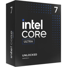 Intel® Core™ Ultra 7 galddatora procesors 265K 20 kodolu (8 P-kodoli + 12 E-kodoli) līdz 5,5 GHz