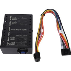 Tomotato auto pastiprinātājs, DC12V 4 kanālu A/B klases auto DSP pastiprinātāja kaste auto audio stereoaparatūrai