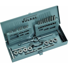 Völkel 49581 3-12 mm HSS vītņgriezi un presformu komplekts