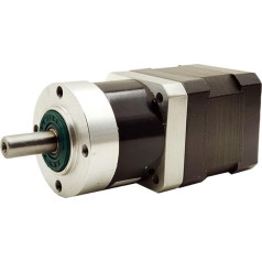 P0Z9J7F 42 mm 26 W bezsuku līdzstrāvas motors 24 V Planetārā pārnesumkārba Attiecība 4:1/5:1/10:1/10:1/16:1/20:1/25:1/40:1/50:1/100:1 Reduktors 3fāzes (attiecība 50 pret 1)