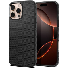 Spigen Korpuss iPhone 16 Pro Liquid Air - melns