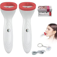 Lip Sucker Plumper Tool, Lip Gizmo Lip Plumper, Lip Enhancer Machine, Elektriskais lūpu uzlabotājs Lip Beauty Tool Instrument Plumper Sievietēm Meitenēm (Pack of 2)