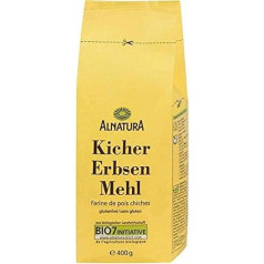 Alnatura aunazirņu milti, 400 g