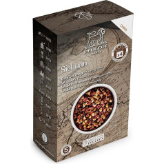 Peugeot Sičuaņas Ķīnas sarkanie pipari, 40 g - 4 svaigi maisiņi pa 10g