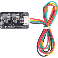 Akumulatora balansēšanas modulis, 2S 3S 4S akumulatora aktīvā ekvalaizera BMS balansētājs Lipo Li-Ion LFP LiFePO4 litija akumulatora balansēšanas modulis, aktīvās enerģijas pārneses ekvalaizera modulis (3S)