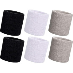 HANERDUN Sviedru lenta uz plaukstas sviedru lenta Vīrieši Sievietes Absorbējošas sviedru lentas Rokas sporta skriešanai Skrējiens Velosipēds Skrējiens Futbols Teniss