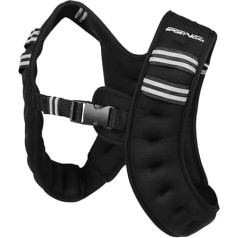 Svara veste, ieskaitot regulējamu svara vesti spēka un pretestības treniņiem 3 kg svara veste