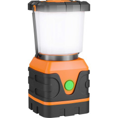 Toboli akumulatora kempinga lampa ar 4 gaismas režīmiem LED dimmable kempinga gaisma āra lampa kempinga laterna telts lampa akumulators