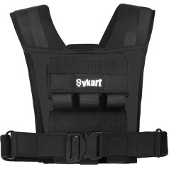 Regulējama svērta veste 35lbs / 45lbs, svērta veste Vīriešu svērta treniņu veste Heavy Duty svērta vingrinājumu veste ar dzelzs svariem Treniņu veste vīriešiem un sievietēm Stipruma treniņš skriešanas pastaiga