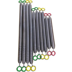 Pilates Pro papildu pretestības atsperes Cadillac Reformer Trapecveida galda atsperu komplekts ar piederumiem