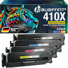 Toneris saderīgs ar HP CF410X-413X - komplekts 4 gab.