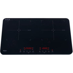 CR 6514 Divu degļu indukcijas plīts