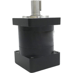 Mini motors, elektromotors, elektriskā transmisija Nema34 planetārā pārnesumkārba, attiecība 3,5,8,10,16,36 ~ 216 86 mm Nema 34 soļu motora ātruma reduktors, planetārais zobs