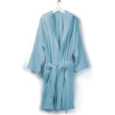 Caleffi Unisex Telo Bagno Minorca Bademantel mit Kapuze