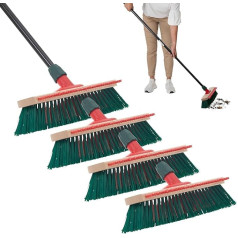 Augsta dziļa ielu slota ar teleskopisku rokturi, skrāpēšanas josla, āra slota ar rokturi, dārza slota Rūpnieciskā slota Pagalmu slota Universālā slota Putekļu slaucīšanas kamera (4, ielu slota)