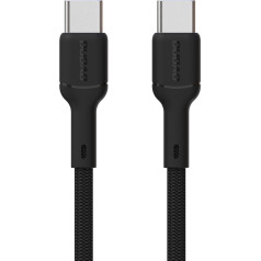 Dudao USB-C kabelis 65W 2m - melns