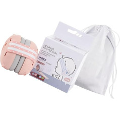 Alerģijas izturīgi bērnu aizsargi bloķē trokšņu bloķēšanu Bloķē līdz 25 Efektīva dzirdes aizsardzība jaundzimušajiem Efektīva ballīšu dāvana Trokšņu slāpēšana Ausu kausiņi