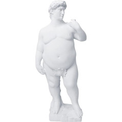 Toyvian 1 x skulptūra statue mājas dekorēšanai, radoša māksla, dekoratīvie rotājumi, unikāls darba virsmas rotājums birojam un dzīves telpai, viegli tīrāms