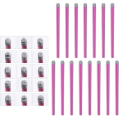 4/6/10/15x/Set Blumennägel Stempel Kunst Stempel Stift Kits Stift Werkzeug für Mädchen und Frauen