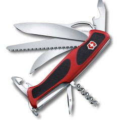 VICTORINOX RANGER GRIP 57 HUNTER LARGE POCKET KNIFE WITH 13 FUNCTIONS