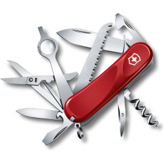 VICTORINOX EVOLUTION 23 MEDIUM POCKET KNIFE WITH MAGNIFYING GLASS