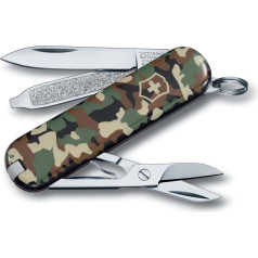VICTORINOX CLASSIC SD SMALL POCKET KNIFE WITH SCISSORS AND SCREWDRIVER