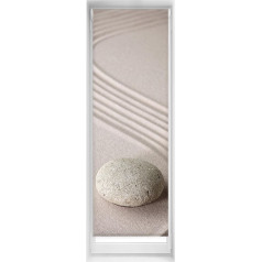 Blindecor Easy žalūzijas, bez urbšanas, apdrukātas, caurspīdīgas, digitālā druka, 50 x 150 cm (platums x augstums), auduma izmērs 47 x 145 cm