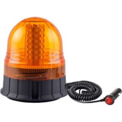 Amio 01502 Lampa ostrzegawcza LED WAR09M ECE R10 60LED 12/24V IP56