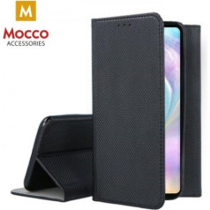 Mocco Smart Magnet Book Case Grāmatveida Maks Telefonam Samsung Galaxy A72 5G Melns