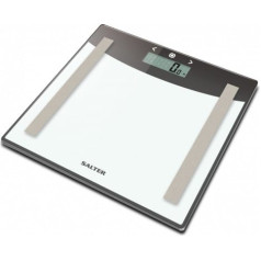 Salter 9137 SVWH3R Silver White Glass Analyser Scale