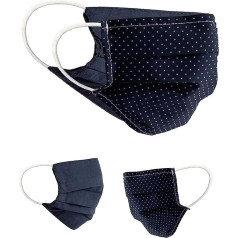 2 Unisex sejas masku komplekts - 15. zils