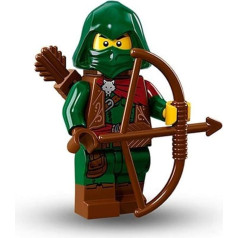 Lego Minifigures 16. sērija - FOREST ROGUE minifigūriņa - (maisiņā) 71013