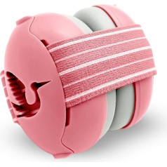 Liefjes & Co Baby - Regulējams - Dzirdes aizsardzība mazulim - Mazulim - Bērnam - 23 dB - Bēšs