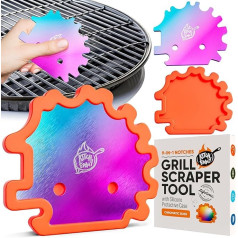 Grillrostschaber - Chromatisch