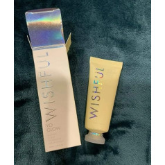 Wishful by Huda Beauty Yo Glow Enzyme Scrub (Original, 40 ml) - sejas ādas skrubis - balinošs, izlīdzinošs - papaija, ananāss