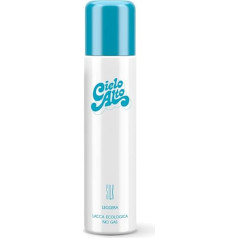 Cielo Alto Lacquer No Gas Silk Light 250 ml Produkts Frizūra Mati