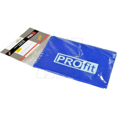 FITNESS GUMA LONG MEDIUM 200x15x0.45cm zils DK 2227 / N/A