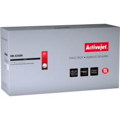 Effiki Activejet drl-e250n cilindrs (rezerves lexmark e250x22g; augstākais; 30 000 lappušu; melns)