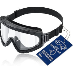 Dräger X-pect 4800 & 4900 aizsargbrilles Putekļnecaurlaidīgas un pret miglošanos aizsargājošas pilnas redzamības brilles arī cilvēkiem, kuri valkā brilles | Būvlaukumiem, laboratorijām, darbnīcām | Izturīgas pret skrāpējumiem un