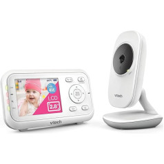 VTech VM3250 videonovērošana ar kameru, 300 m liels attālums, bērnu uzraudzības ierīce ar 2,8