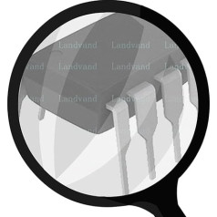 ILD5 Optoizolatora tranzistora izeja 5300Vrms 2 kanālu 8-DIP Jauns Daudz.10